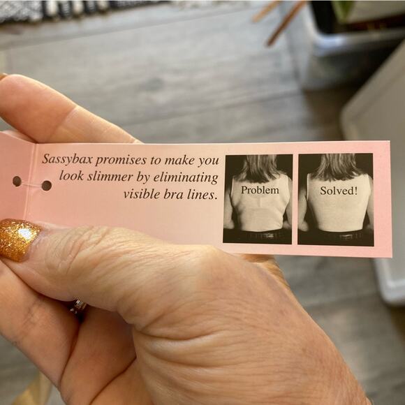 Sassybax Underwire Torso Trim Shapewear M NWT - Picture 5 of 8